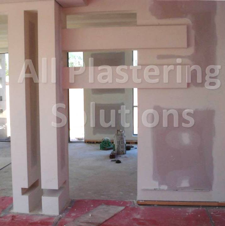 Interior plasterboard work from the All Plastering Solutions gallery